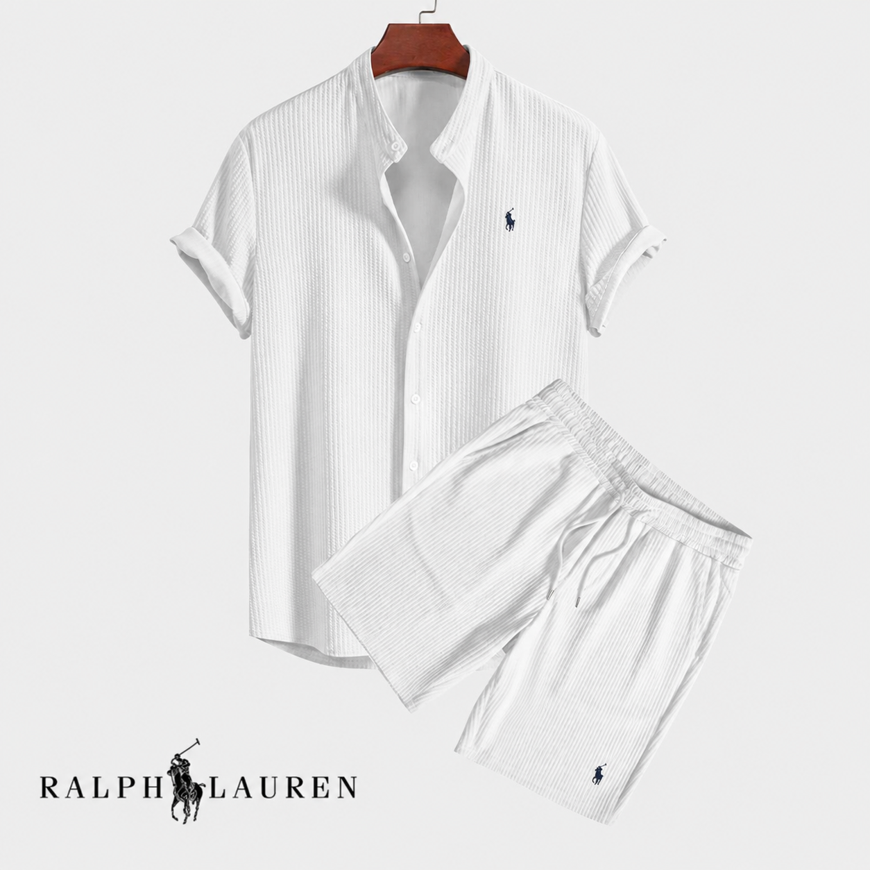 RL — Ensemble d'été  Chemise et Short