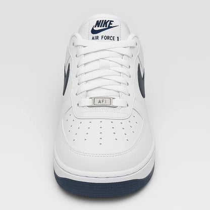 Baskets NK AF1 – Blanc & Bleu marine