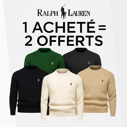 Revan Essential – Pull Maille Fine Homme