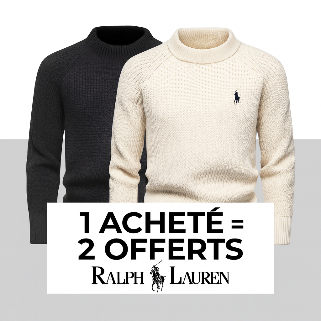 Revan Essential – Pull Maille Fine Homme