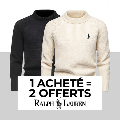 Revan Essential – Pull Maille Fine Homme