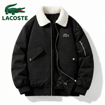 LC| Veste d’hiver haut de gamme avec col en fourrure