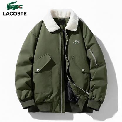 LC| Veste d’hiver haut de gamme avec col en fourrure