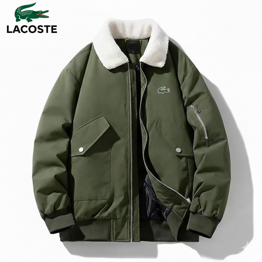 LC| Veste d’hiver haut de gamme avec col en fourrure