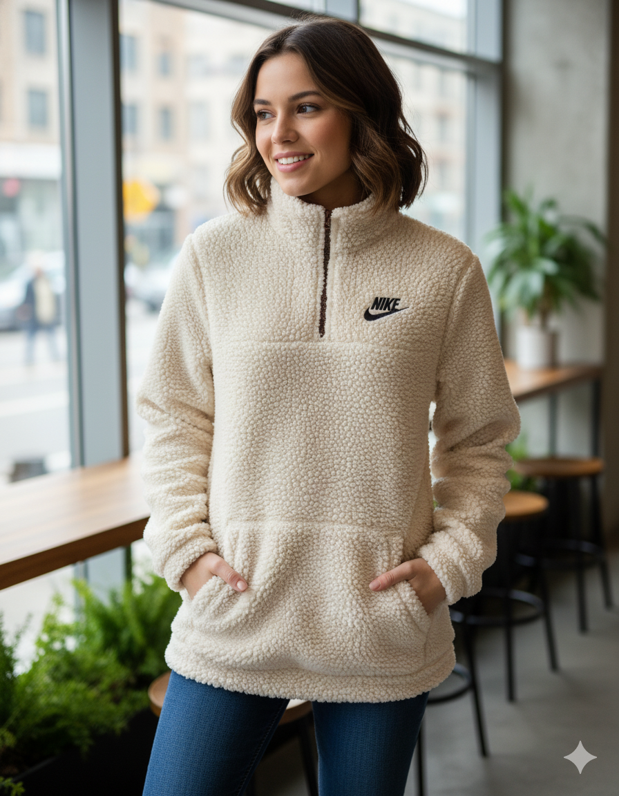 Nk Veste zippée Teddy