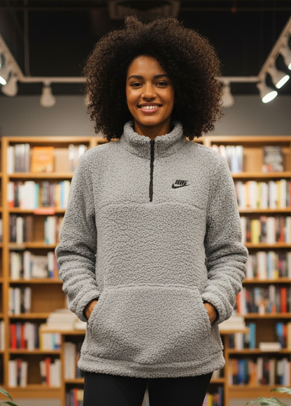 Nk Veste zippée Teddy