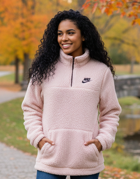 Nk Veste zippée Teddy