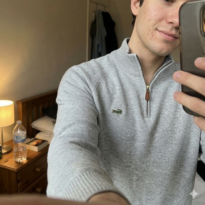 Conforme aux photos