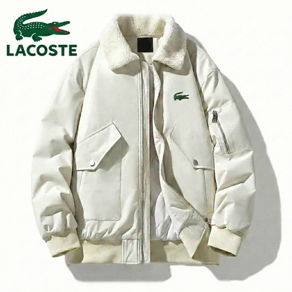 LC| Veste d’hiver haut de gamme avec col en fourrure