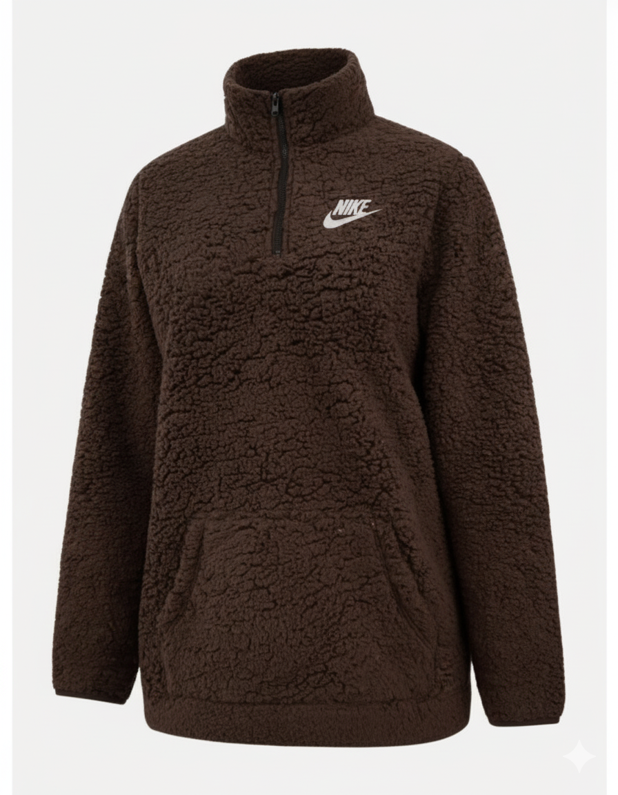 Nk Veste zippée Teddy