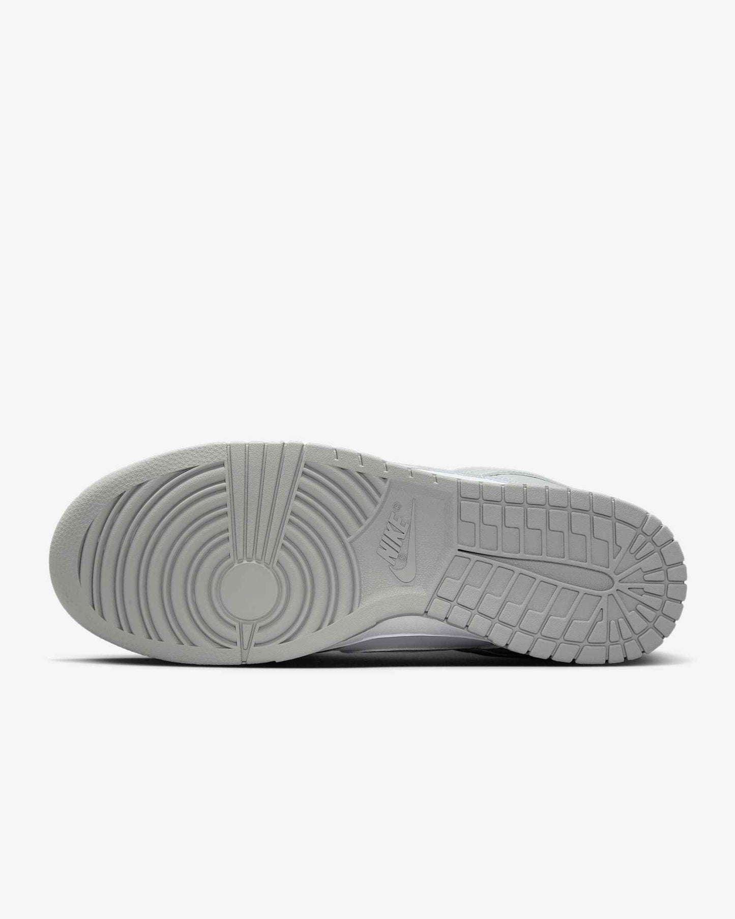 Baskets NK Dunk low– Blanc & Gris clair
