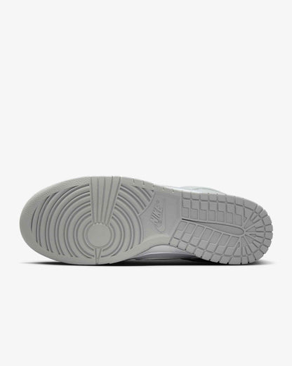 Baskets NK Dunk low– Blanc & Gris clair