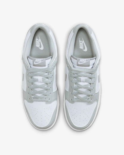 Baskets NK Dunk low– Blanc & Gris clair