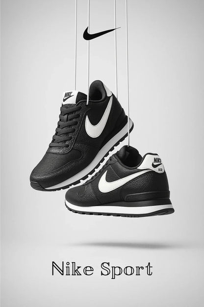 Basket NK SPORT BLANC ET NOIR