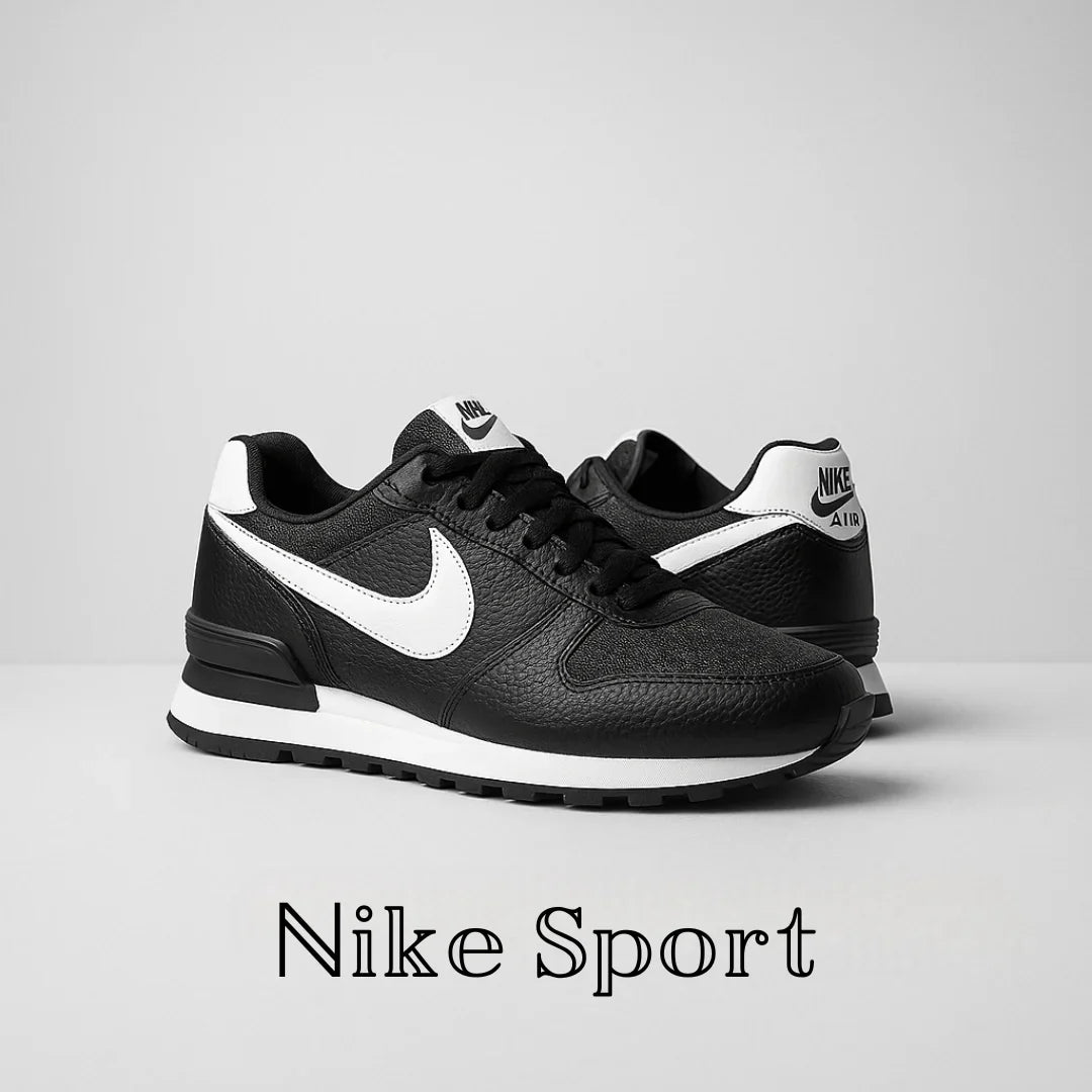 Basket NK SPORT BLANC ET NOIR