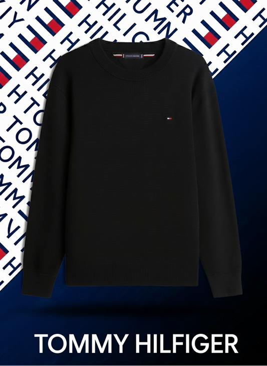 Pull Homme Col Rond – Élégance Intemporelle ; Confort Quotidien