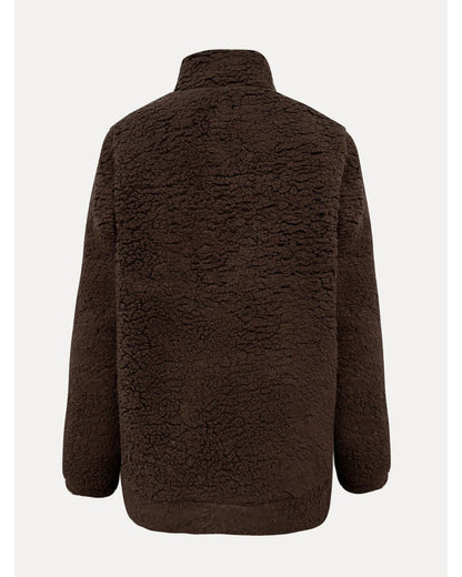 Nk Veste zippée Teddy