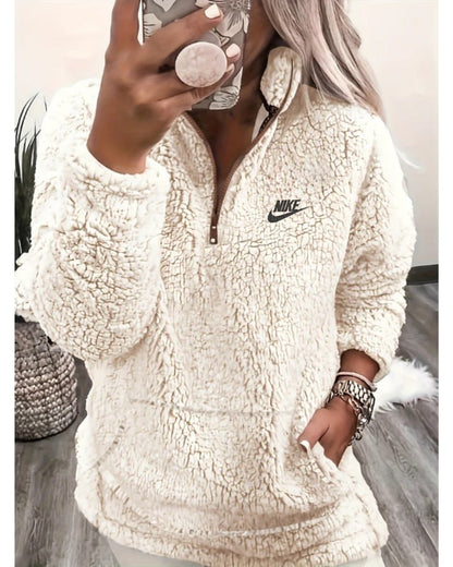 Nk Veste zippée Teddy