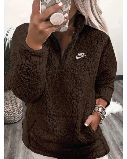 Nk Veste zippée Teddy