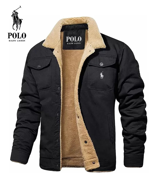 Polo Warm Cashmere Casual Jacket