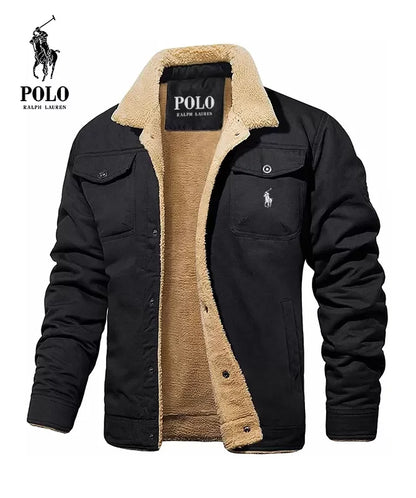 Polo Warm Cashmere Casual Jacket