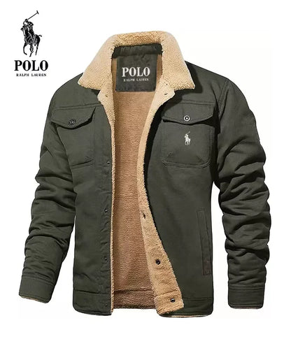 Polo Warm Cashmere Casual Jacket