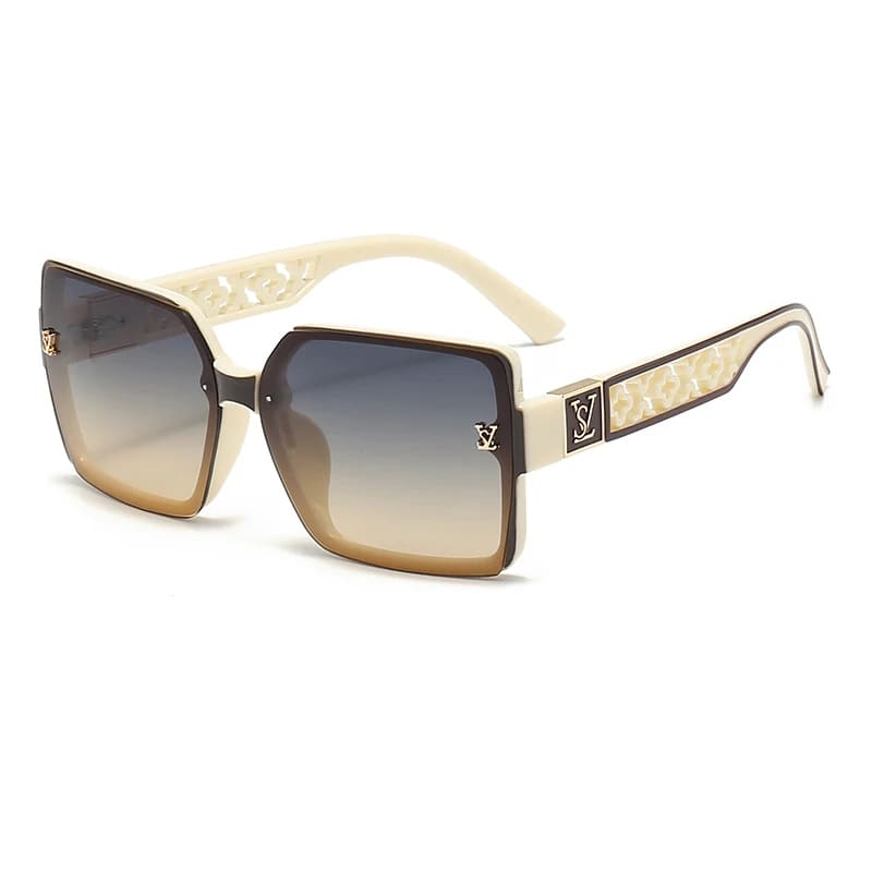 Les Lunettes de Soleil Luxueuses Quad Design