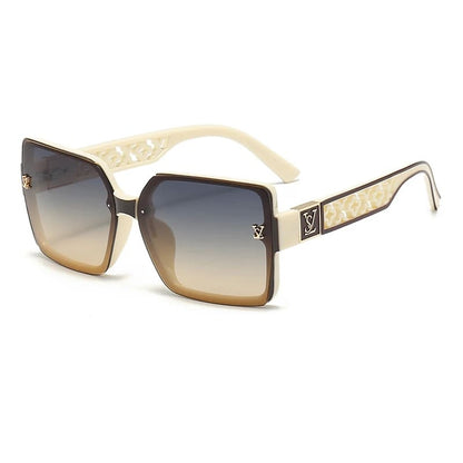 Les Lunettes de Soleil Luxueuses Quad Design