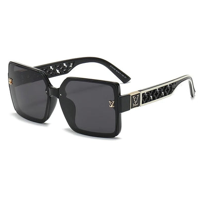 Les Lunettes de Soleil Luxueuses Quad Design