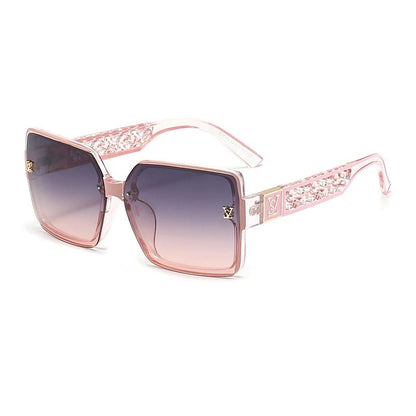 Les Lunettes de Soleil Luxueuses Quad Design