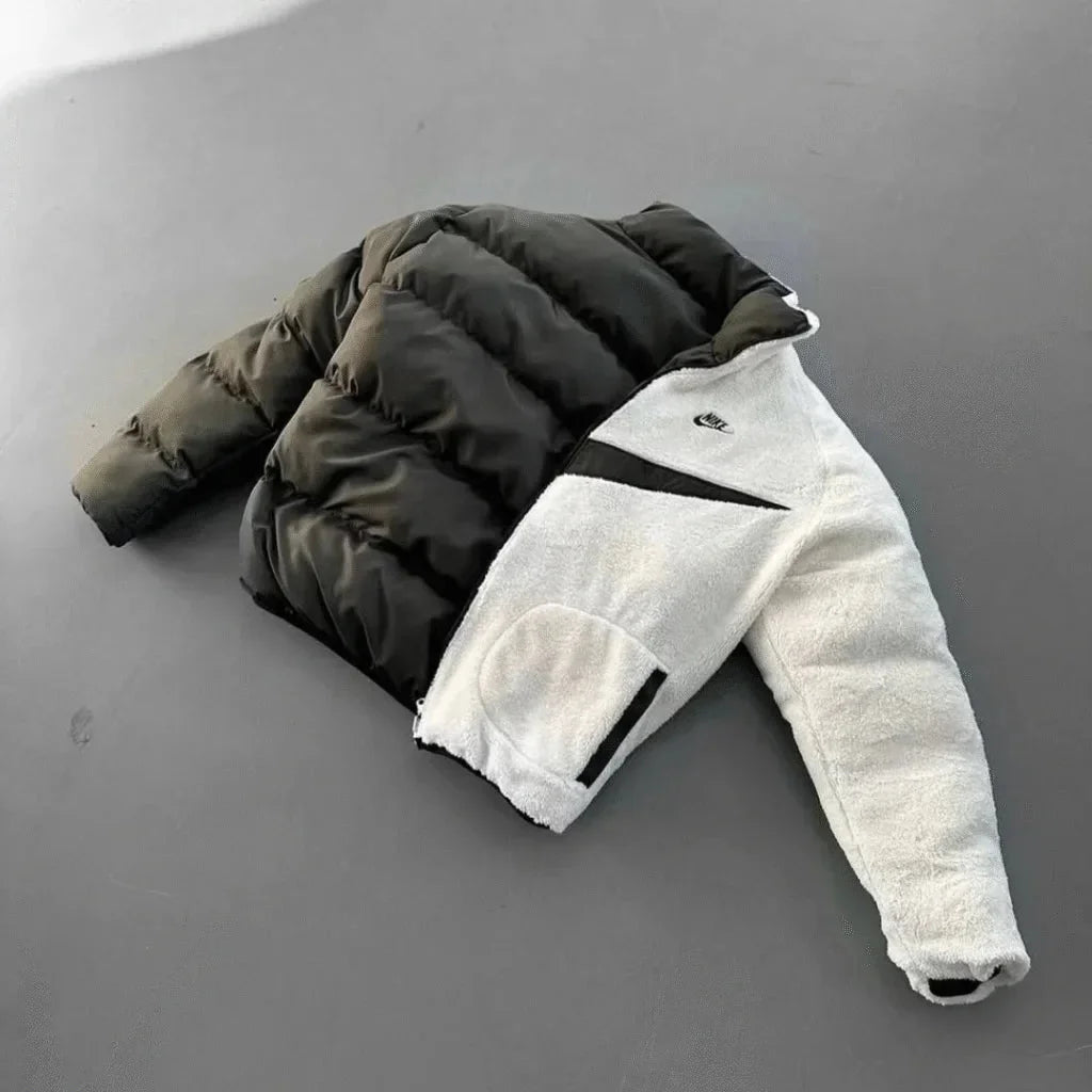 NK Veste Réversible Double Face