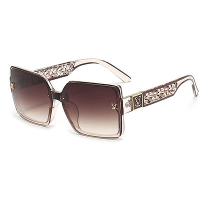 Les Lunettes de Soleil Luxueuses Quad Design