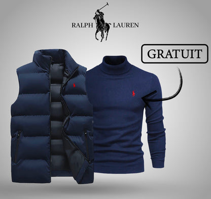 Gilet R&L + Pull Offert (DESTOCKAGE)