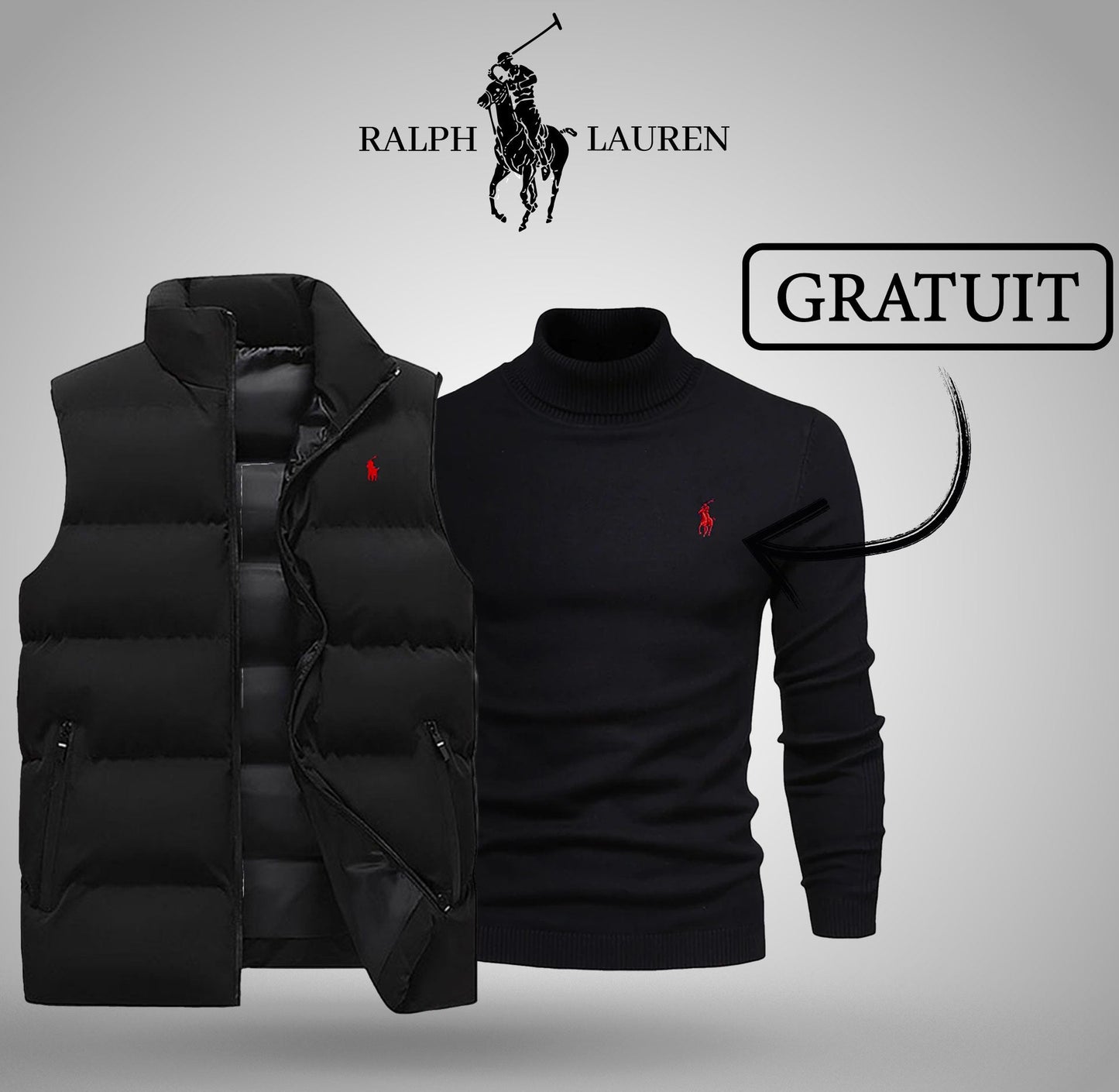 Gilet R&L + Pull Offert (DESTOCKAGE)