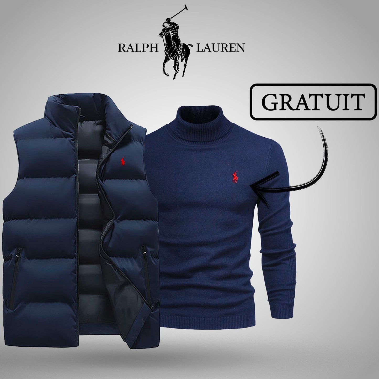 Gilet R&L + Pull Offert (DESTOCKAGE)