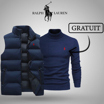 Gilet R&L + Pull Offert (DESTOCKAGE)