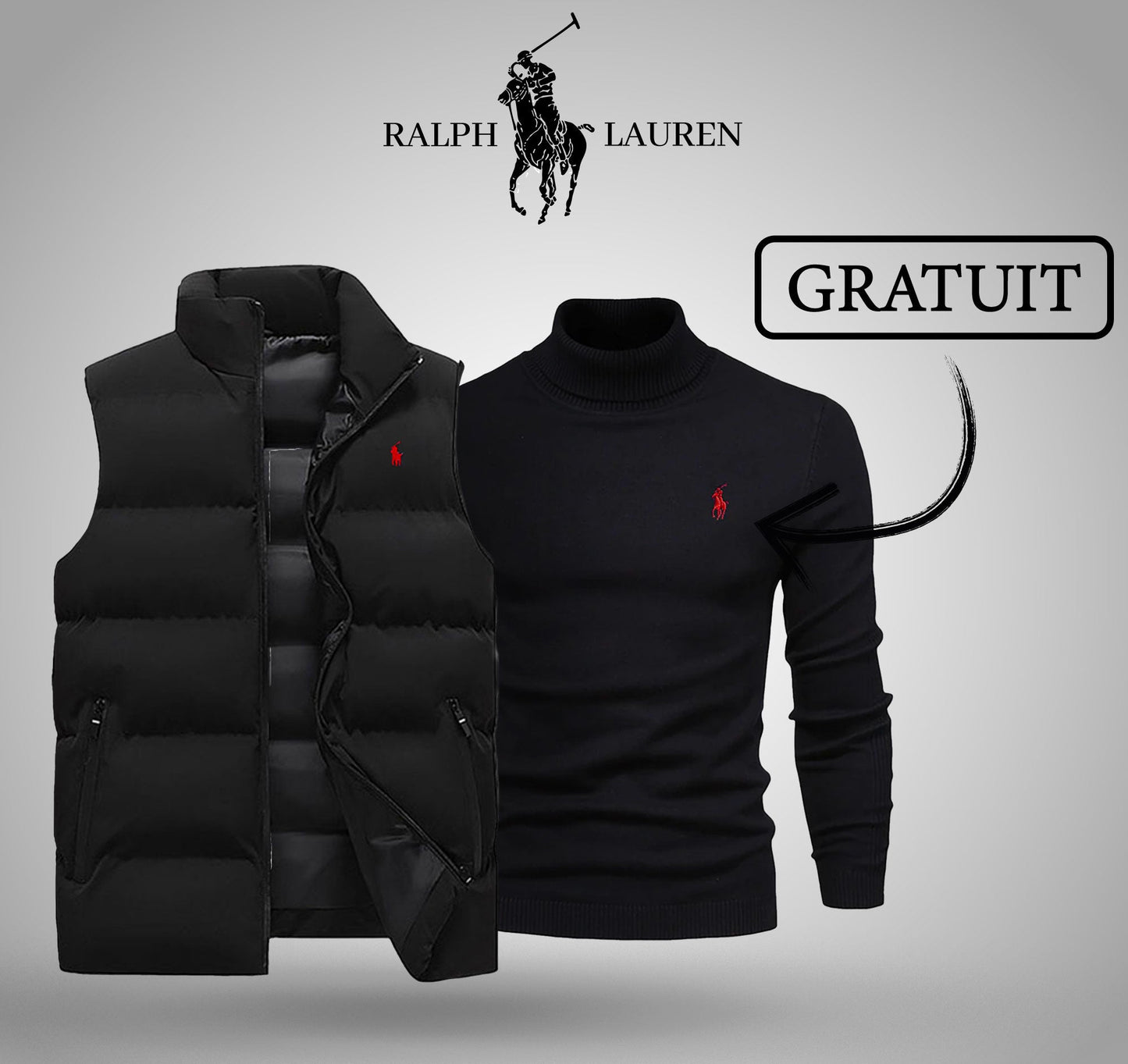 Gilet R&L + Pull Offert (DESTOCKAGE)