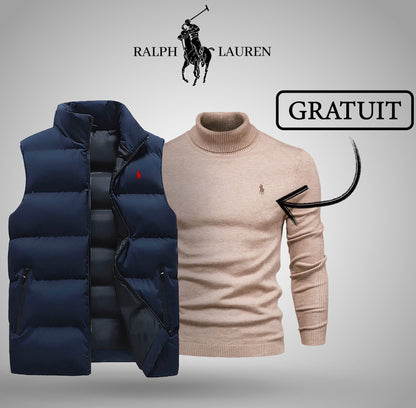 Gilet R&L + Pull Offert (DESTOCKAGE)