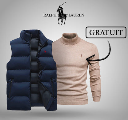 Gilet R&L + Pull Offert (DESTOCKAGE)