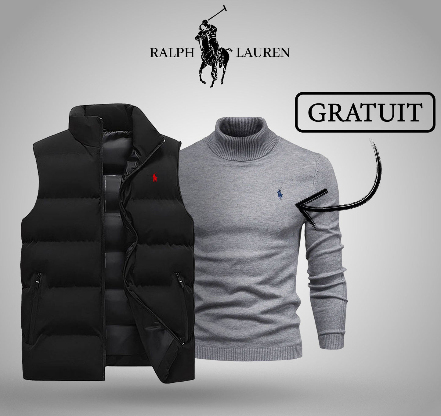 Gilet R&L + Pull Offert (DESTOCKAGE)