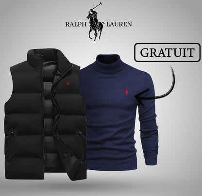 Gilet R&L + Pull Offert (DESTOCKAGE)
