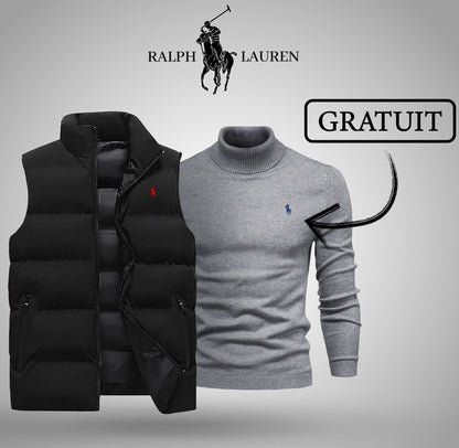 Gilet R&L + Pull Offert (DESTOCKAGE)
