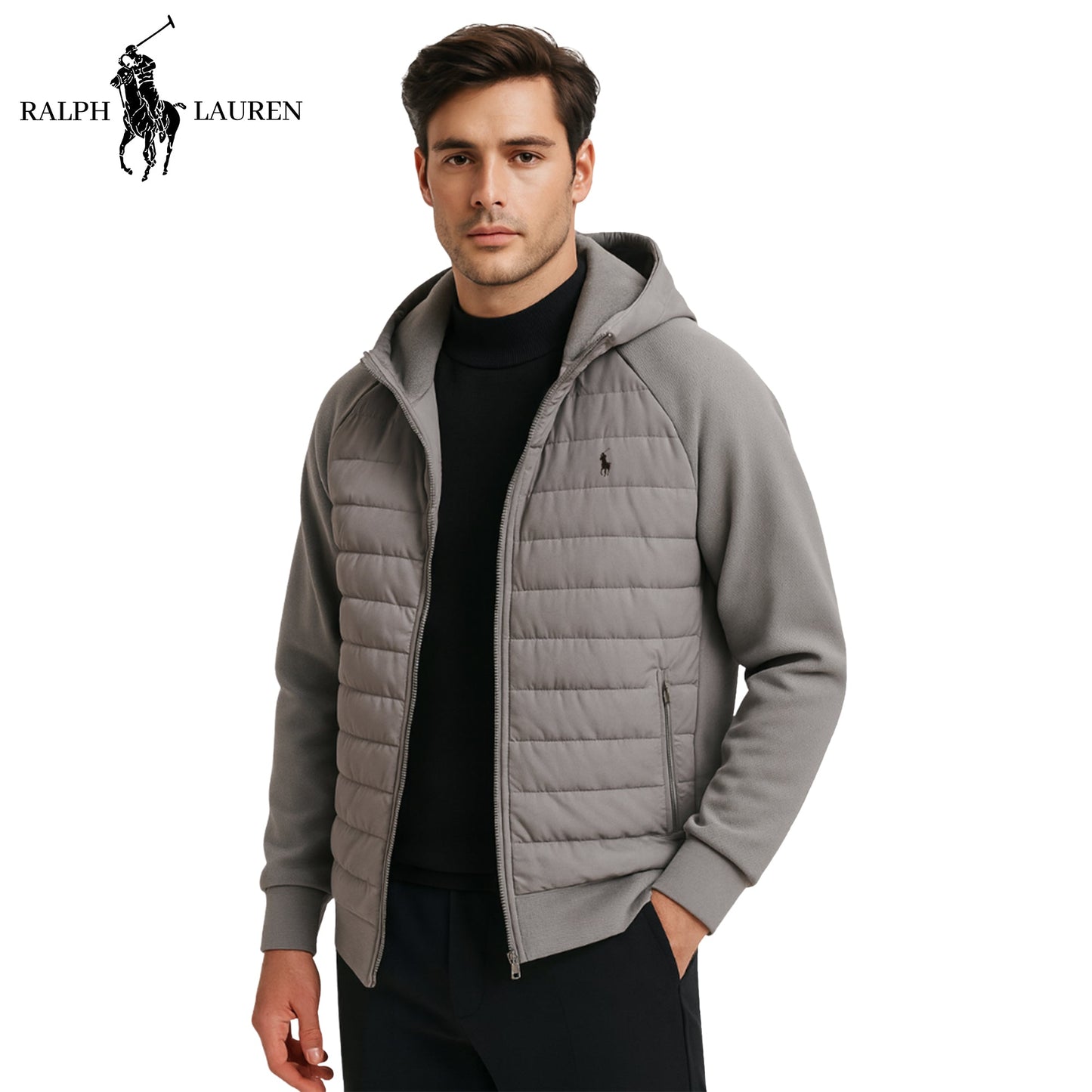 R&L™ | L’Iconique Veste Hivernale à Capuche – Édition Limitée