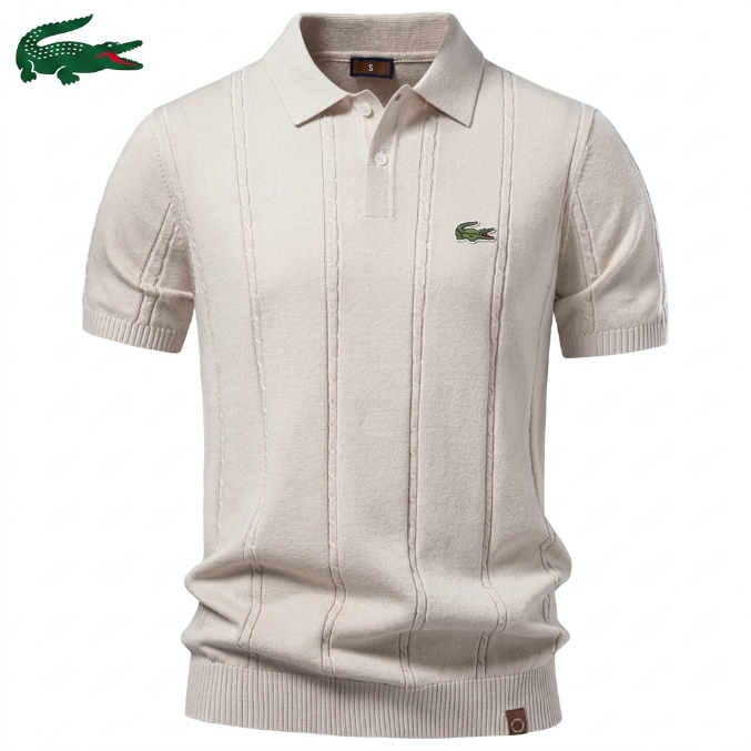 LC-Polo Maille Texturée COLE