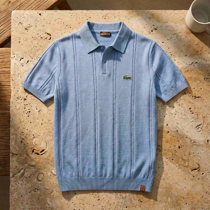 LC-Polo Maille Texturée COLE