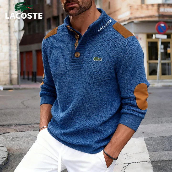 LC - Pull Col Zippé