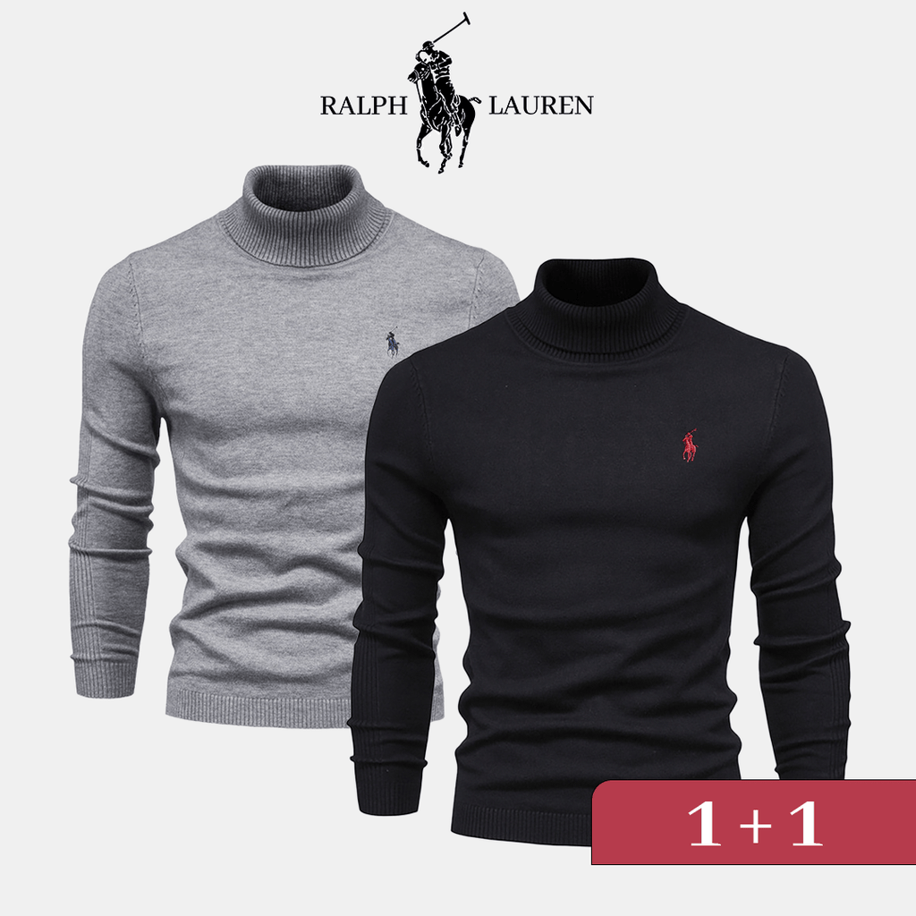 Pull Col Roulé R&L 1+1 (DÉSTOCKAGE)