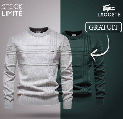 Pull Homme Texturé LC™ 1+1 (DÉSTOCKAGE)