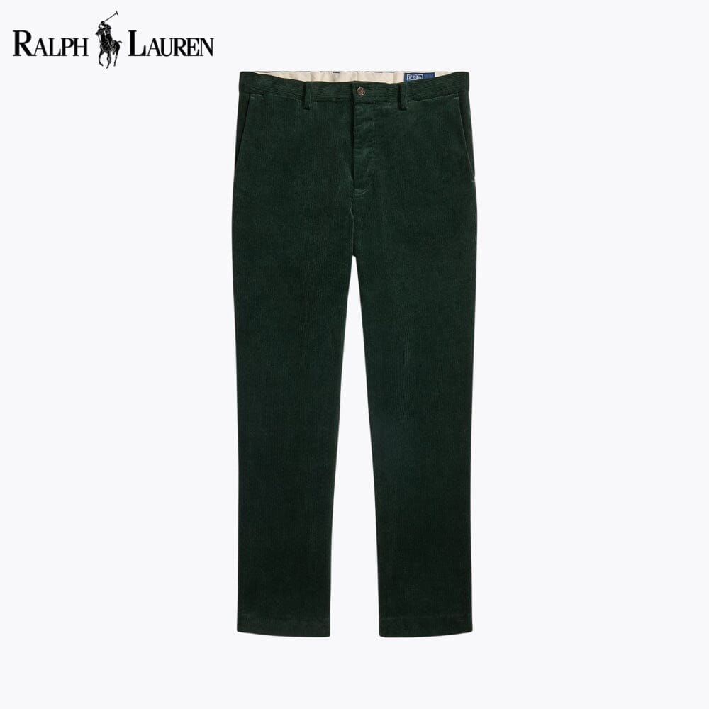 Pantalon RL Andover Slim Fit en Velours Côtelé Stretch