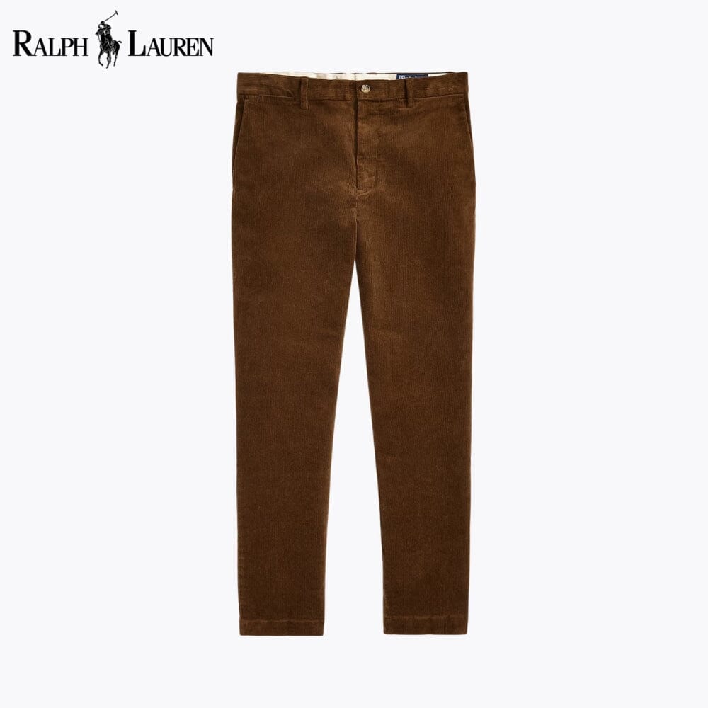 Pantalon RL Andover Slim Fit en Velours Côtelé Stretch